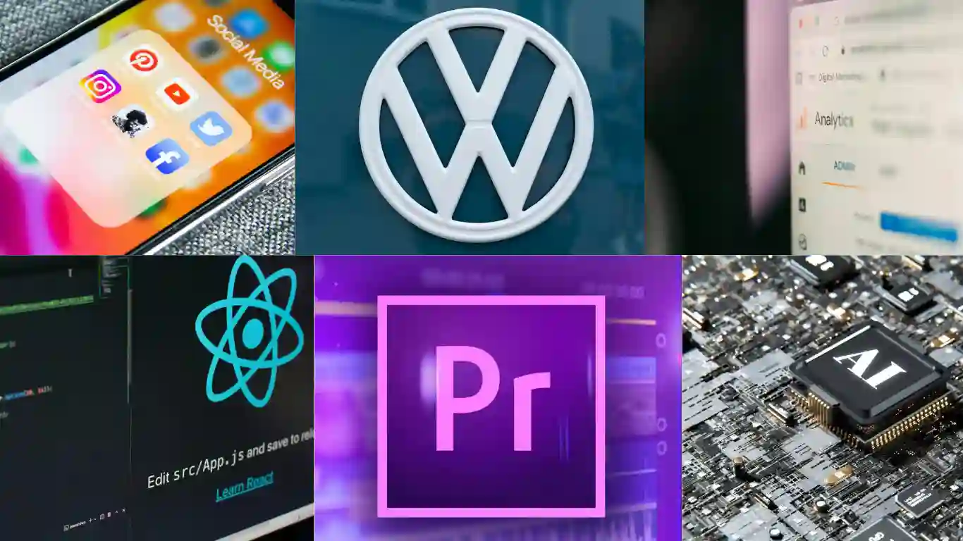 Digital marketing freelancer in Dubai - tools image